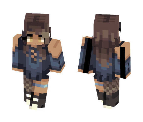 iCutie // Reshade - Female Minecraft Skins - image 1