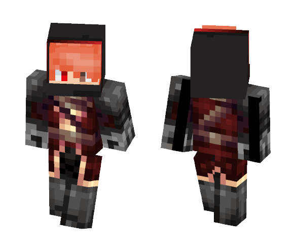 Phoenix OC Medieval - Male Minecraft Skins - image 1