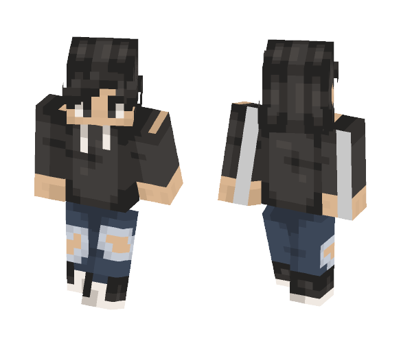 People like ripped pants? - Male Minecraft Skins - image 1