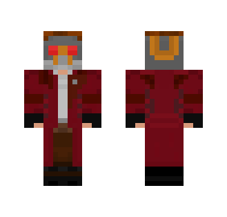 Star-Lord(Vol. 2) - Male Minecraft Skins - image 2