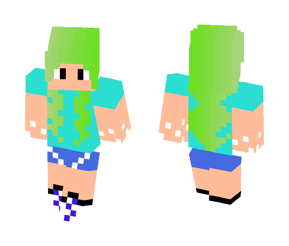 Plant Magician - Female Minecraft Skins - image 1