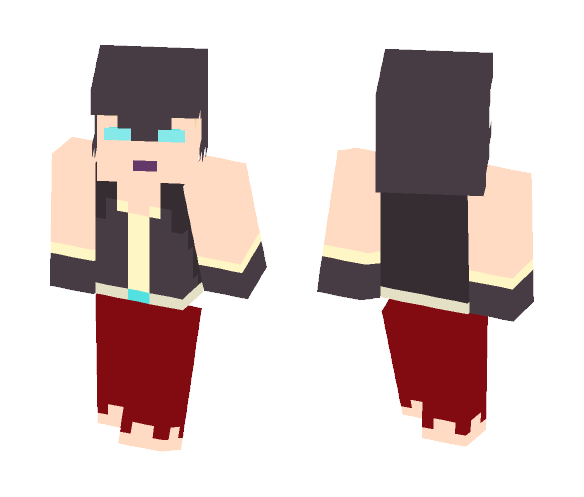 Night Witch (Clash Royale) - Female Minecraft Skins - image 1