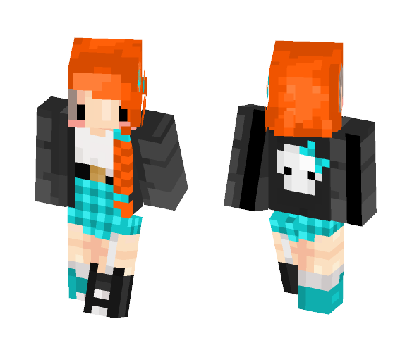 Birch House - Female Minecraft Skins - image 1