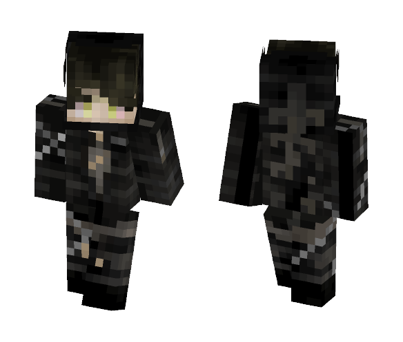 I Know I'm a Wolf - Male Minecraft Skins - image 1