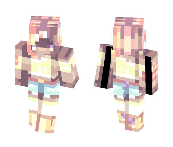 Honey Bear ???? - Female Minecraft Skins - image 1