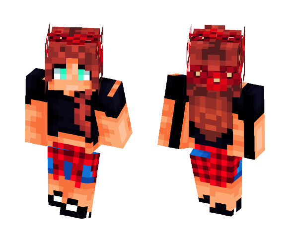 Rosey - Female Minecraft Skins - image 1