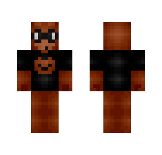 Famous Bear With Glasses