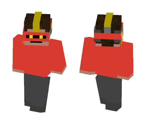 Virtual Viewfinder - Male Minecraft Skins - image 1