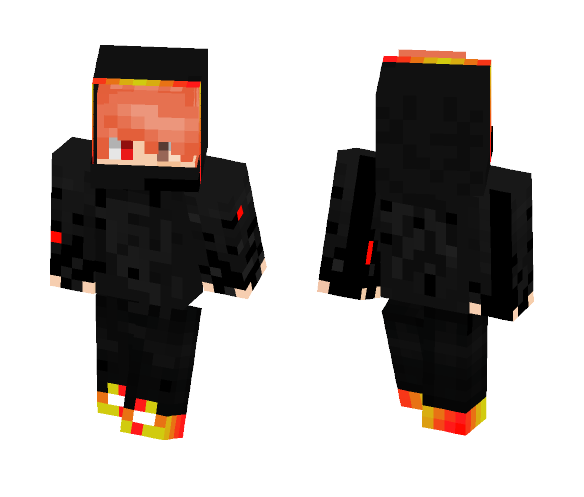 Phoenix OC - Male Minecraft Skins - image 1