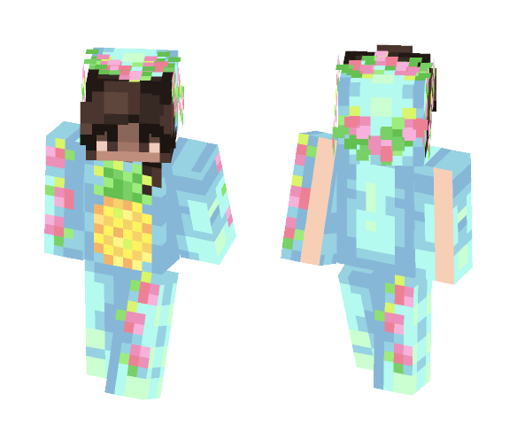Tropical - Female Minecraft Skins - image 1