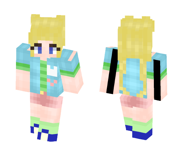 Usagi Tsukino - Female Minecraft Skins - image 1