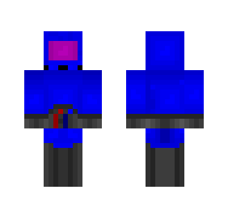 Blue Robot