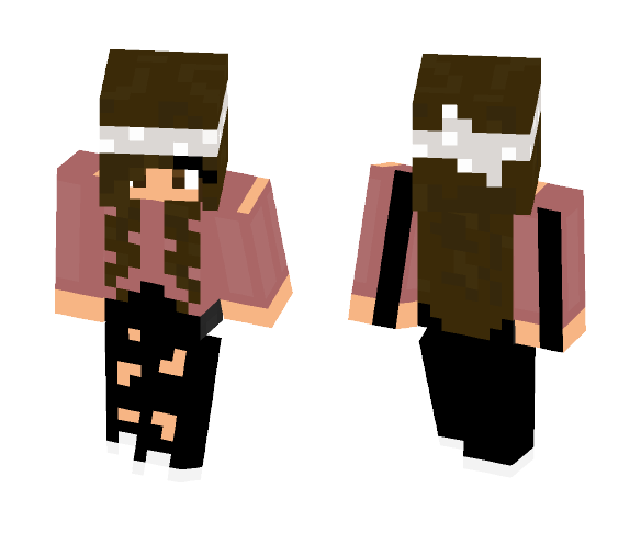 random girl - Girl Minecraft Skins - image 1