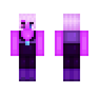 Eyeball Amethyst (OC)