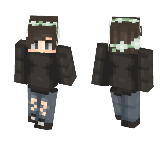 w hat - Male Minecraft Skins - image 1