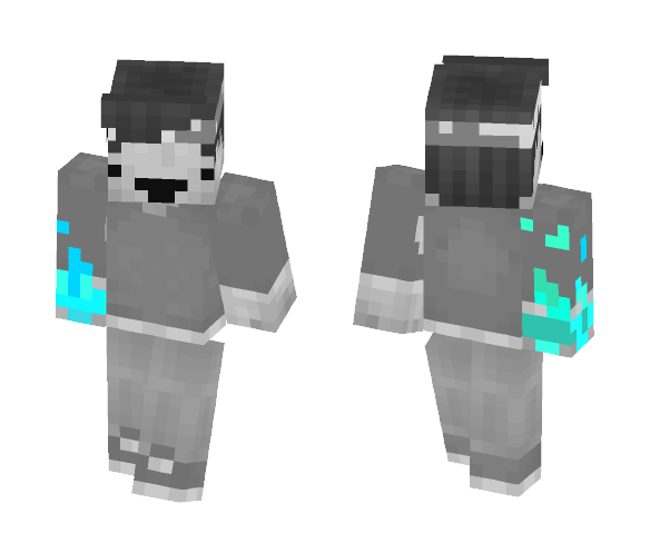 tryhard kid man - Male Minecraft Skins - image 1