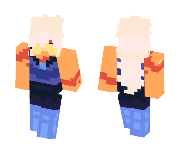 Army Jasper (My OC) - Other Minecraft Skins - image 1