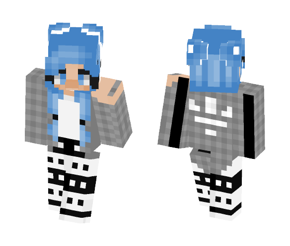 ∴ Stary Night ∴ - Female Minecraft Skins - image 1