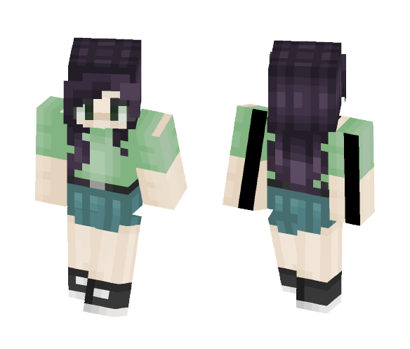 Casual - Female Minecraft Skins - image 1