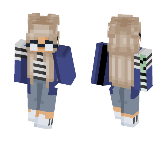 Download Free ???????????????????????? - Blite Skin for Minecraft image 1 ???????????????????????? - Blite - Female Minecraft Skins - image 1