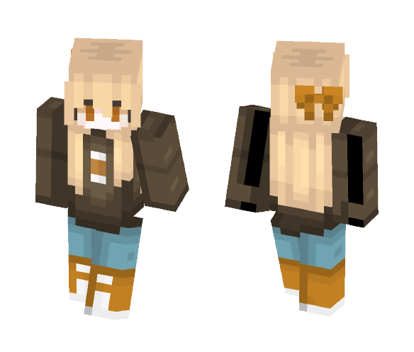 Latte - Female Minecraft Skins - image 1