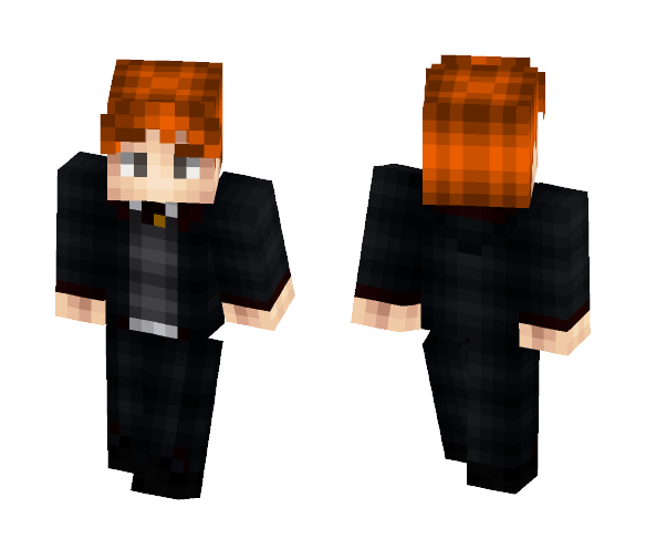 Ron Weasley - Male Minecraft Skins - image 1