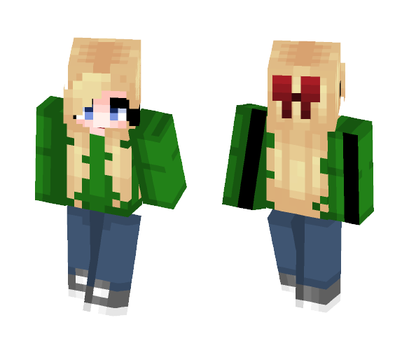 Download Free Country Girl Skin for Minecraft image 1 Country Girl - Girl Minecraft Skins - image 1