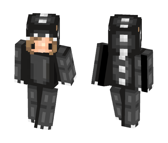 ק๏קt๏ครt™ Dinos Rawr - Female Minecraft Skins - image 1