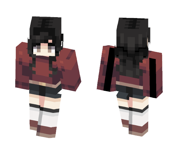 howdy ! ! - Female Minecraft Skins - image 1