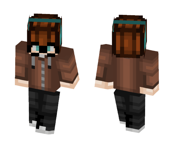 skin for Zosergaming TV - Male Minecraft Skins - image 1