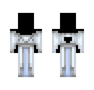 A wedding dress (again!)
