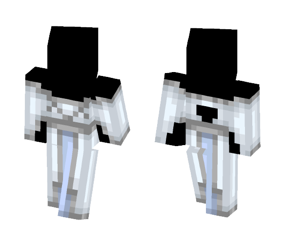 A wedding dress (again!) - Female Minecraft Skins - image 1