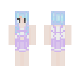 pastel suspenders? - Female Minecraft Skins - image 2