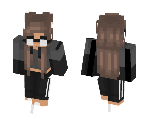 SweatShirtt - Female Minecraft Skins - image 1