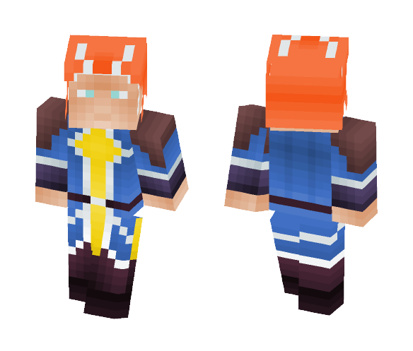 Commander Zilyana - Female Minecraft Skins - image 1