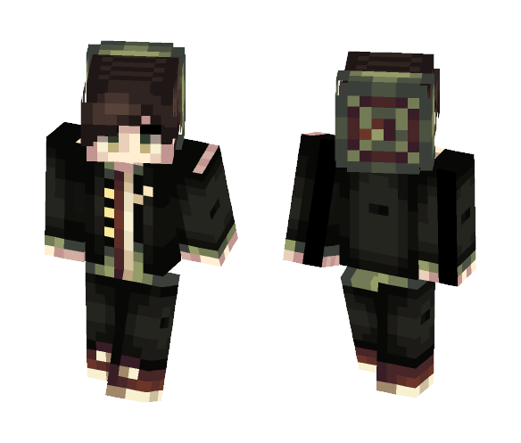 Cool Anime Boy - Anime Minecraft Skins - image 1