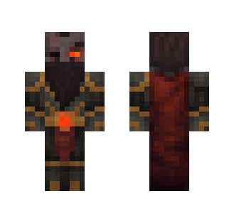 Undead Lava eye lord