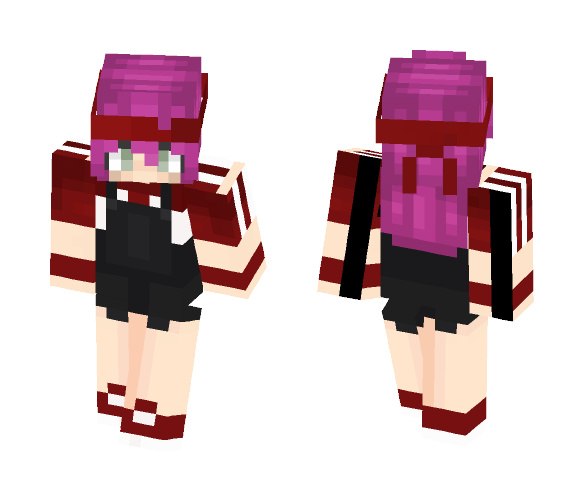 Sage OC - Female Minecraft Skins - image 1