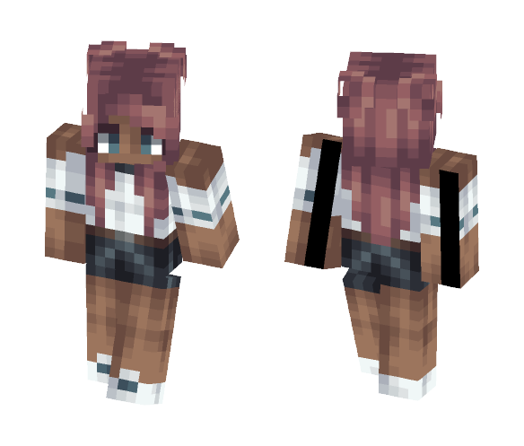 Do You Know Why I Make Puns? - Female Minecraft Skins - image 1
