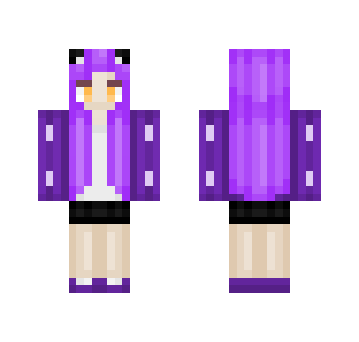 KawaiiNeko~PurpleGirl