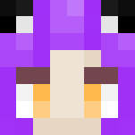 Download Free KawaiiNeko~PurpleGirl Skin for Minecraft image 3 KawaiiNeko~PurpleGirl - Kawaii Minecraft Skins - image 3