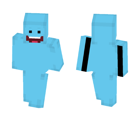 Mr. Meeseeks - Male Minecraft Skins - image 1