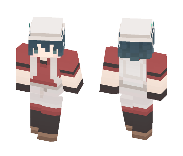 Kemono Friends | Kaban (かばん) - Female Minecraft Skins - image 1