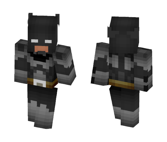 Batman Injustice 2 - Batman Minecraft Skins - image 1