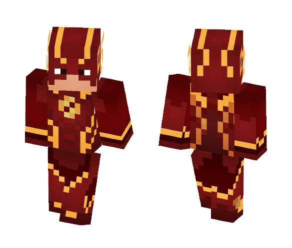 Flash Injustice 2 Skin Minecraft - Male Minecraft Skins - image 1