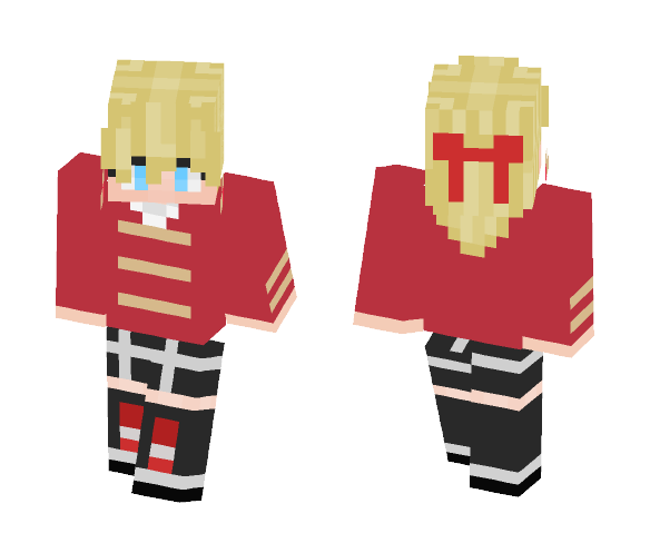 Heather Chandler (mythic bitch) - Female Minecraft Skins - image 1