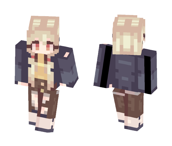 Hey I'm Back - Female Minecraft Skins - image 1