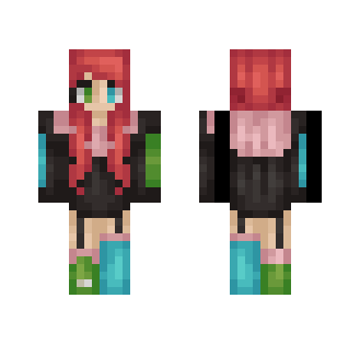 Truth Cuts // Stained Wolf - Female Minecraft Skins - image 2