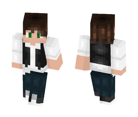 Stress - Feelings Series - Male Minecraft Skins - image 1