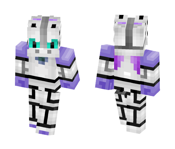 Funtime Cynda - Female Minecraft Skins - image 1